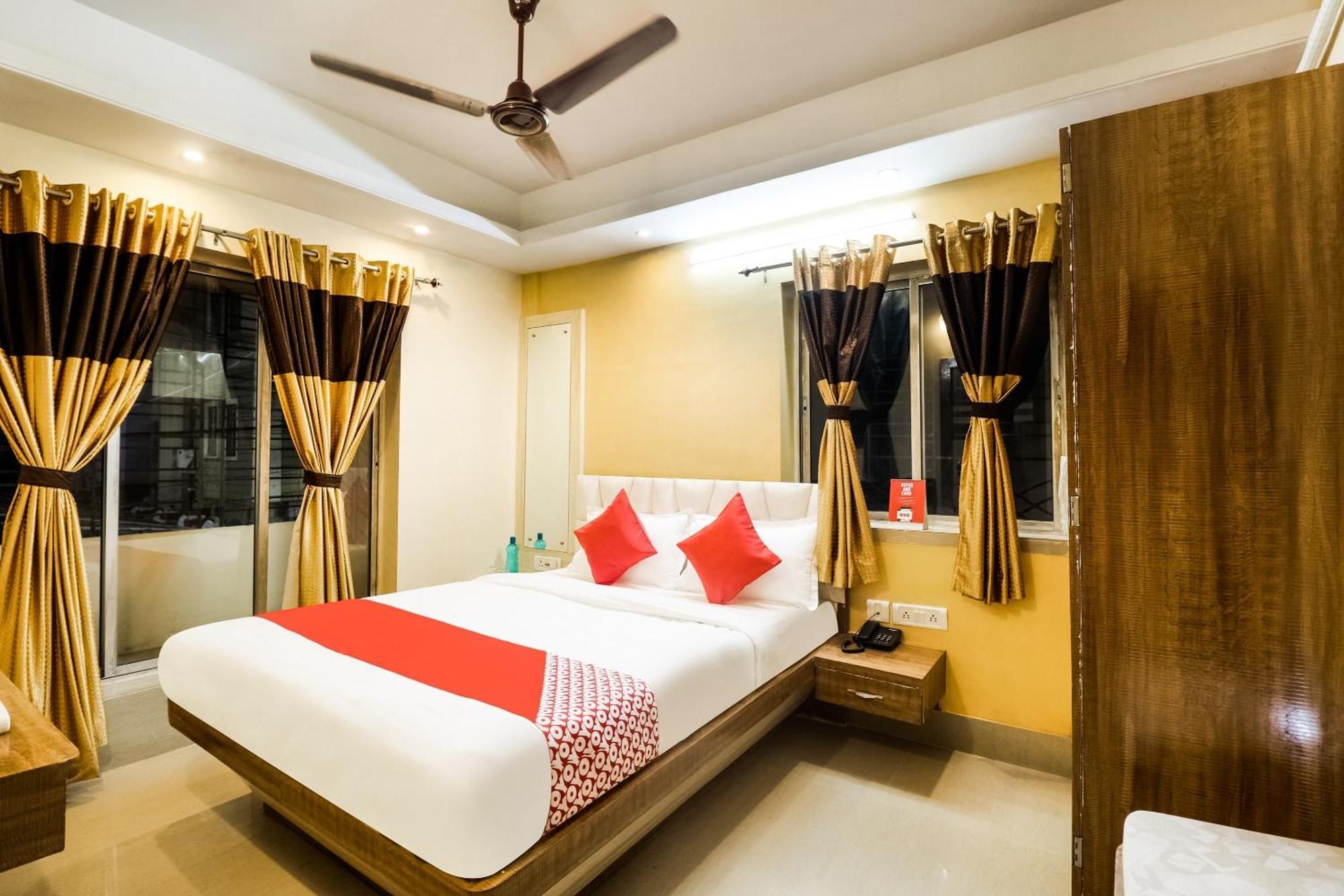 Hotel O Kuber Residency Near Birla Mandir Калькутта Экстерьер фото
