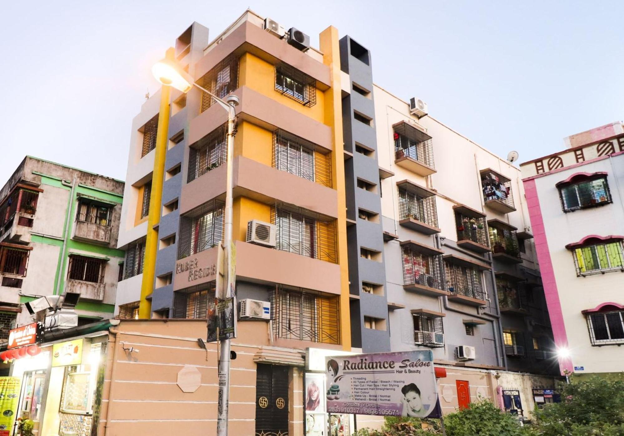 Hotel O Kuber Residency Near Birla Mandir Калькутта Экстерьер фото